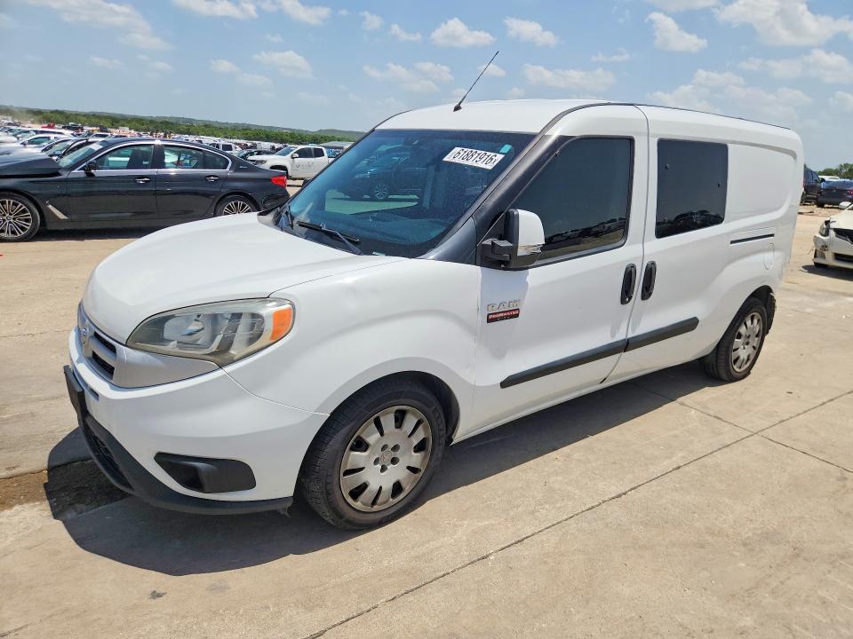 61881916 :رقم المزاد ، ZFBERFBB2H6E04235 vin ، 2017 Ram Promaster City مزاد بيع
