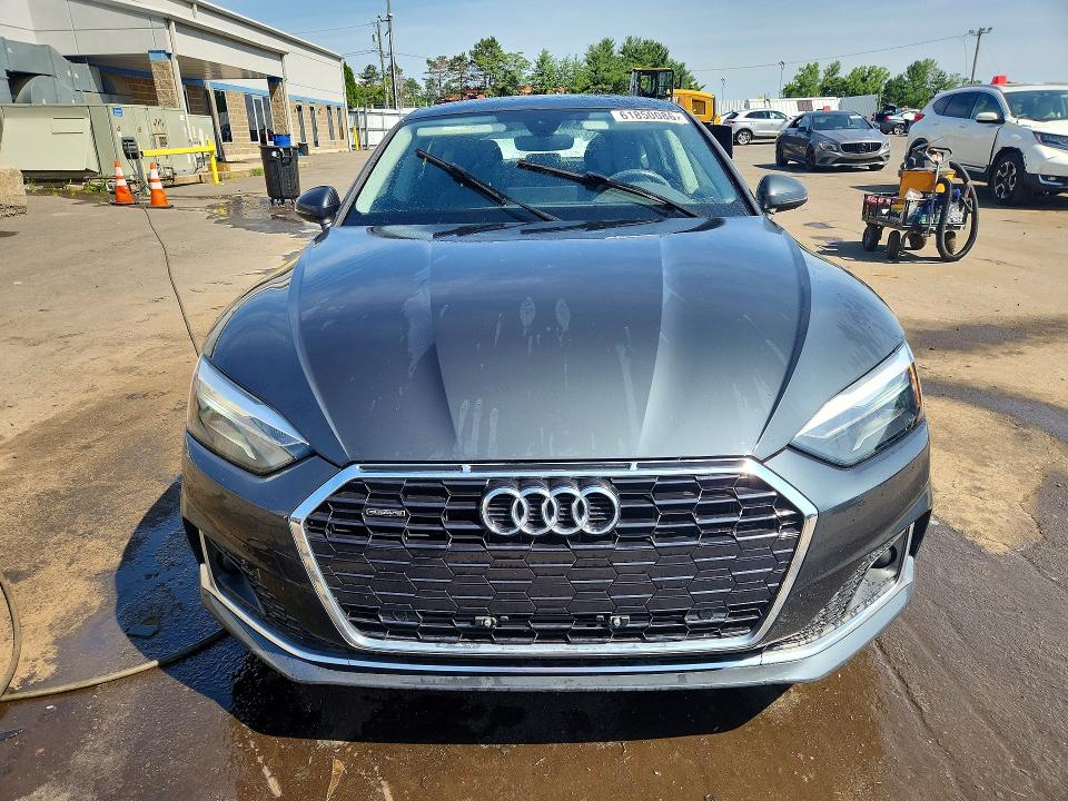 Aukcja sprzedaży 2021 Audi A5, vin: WAUABCF59MA063209, numer aukcji: 61850086