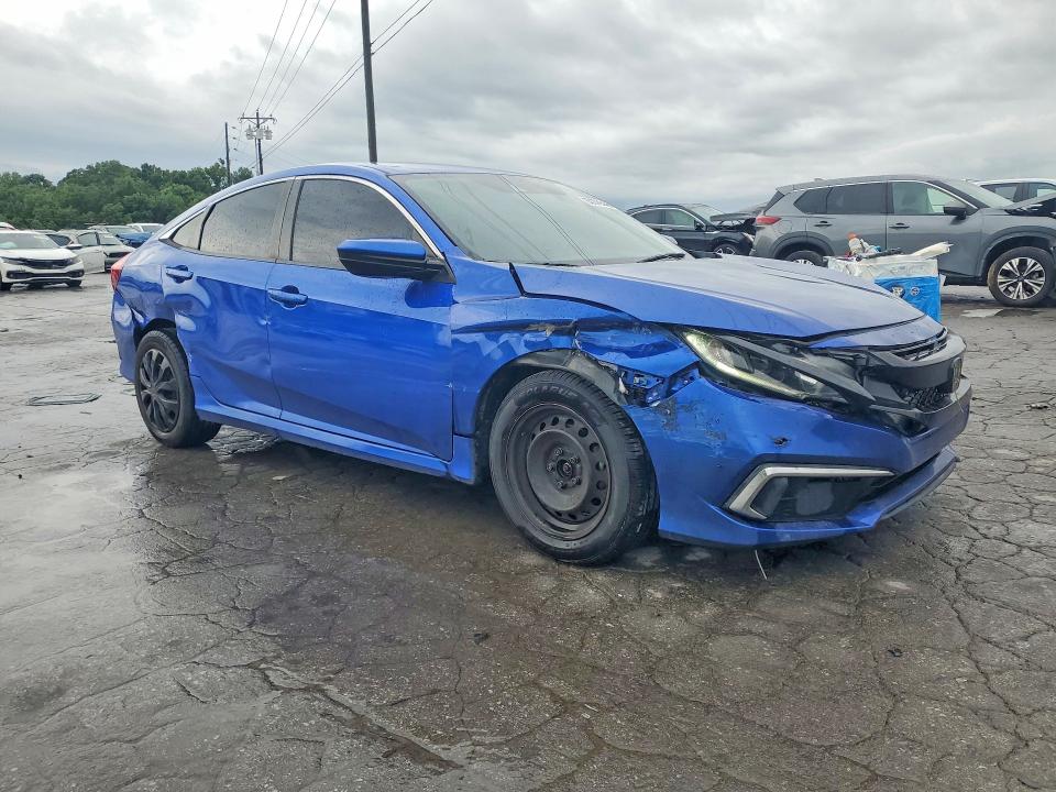 Продажа на аукционе авто 2019 Honda Civic, vin: 19XFC2F64KE023509, номер лота: 60279446