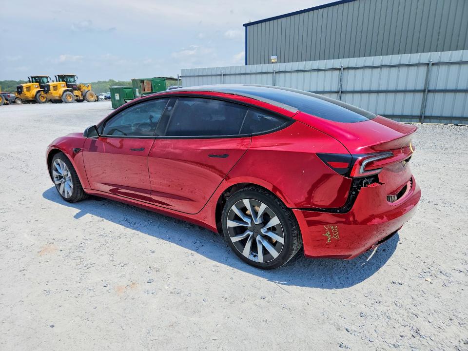 Продажа на аукционе авто 2024 Tesla Model 3, vin: 5YJ3E1EA2RF844867, номер лота: 61914766
