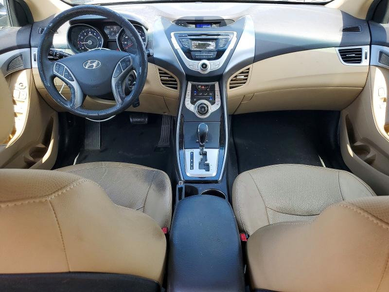 2013 Hyundai Elantra მანქანა იყიდება აუქციონზე, vin: 5NPDH4AE5DH153770, აუქციონის ნომერი: 59606606