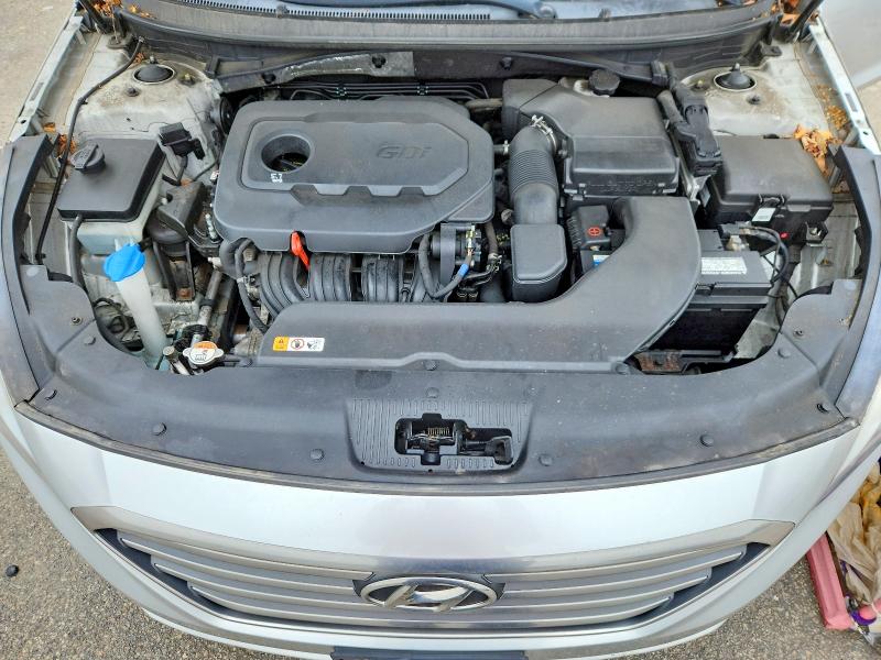 2017 Hyundai Sonata მანქანა იყიდება აუქციონზე, vin: 5NPE24AF3HH581941, აუქციონის ნომერი: 59827386