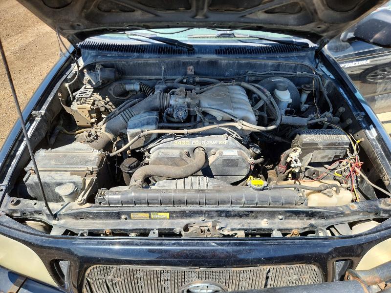 Продажа на аукционе авто 2004 Toyota Tacoma, vin: 5TEWN72N04Z334743, номер лота: 58742906