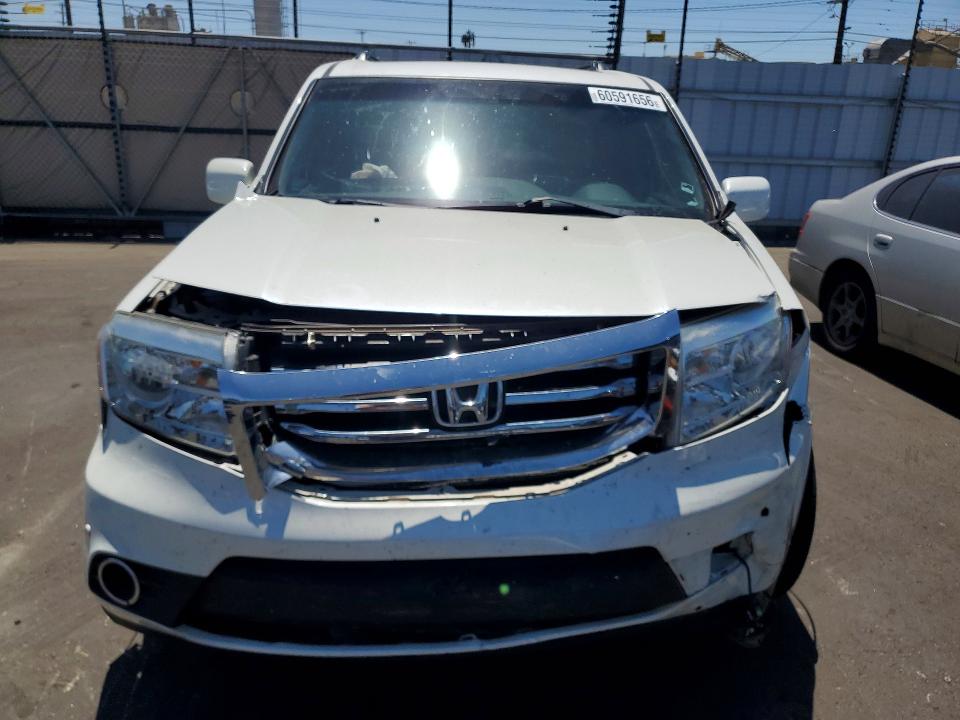 60591656 :رقم المزاد ، 5FNYF4H96CB010548 vin ، 2012 Honda Pilot مزاد بيع