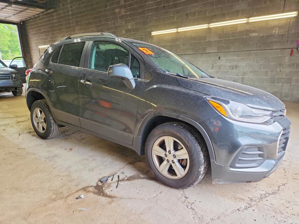 2018 Chevrolet Trax მანქანა იყიდება აუქციონზე, vin: KL7CJLSB1JB565984, აუქციონის ნომერი: 60668826