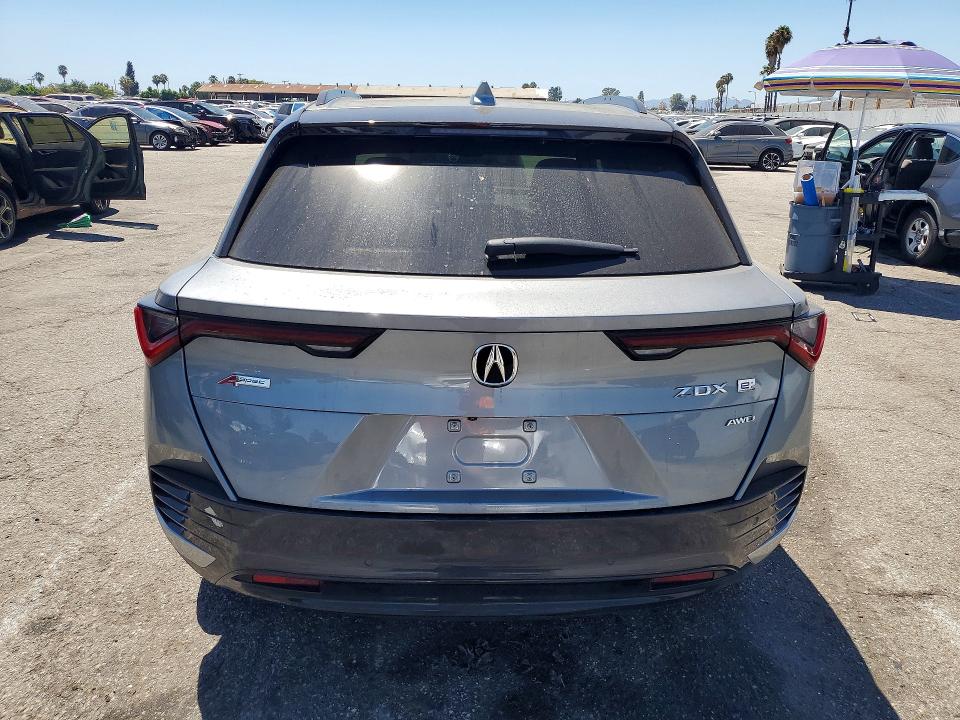 Aukcja sprzedaży 2024 Acura Zdx, vin: 4W5KHNRL8RZ507235, numer aukcji: 62168546