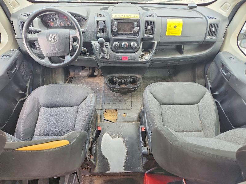 61141476 :رقم المزاد ، 3C6URVJG7LE145376 vin ، 2020 Ram Promaster 3500 مزاد بيع