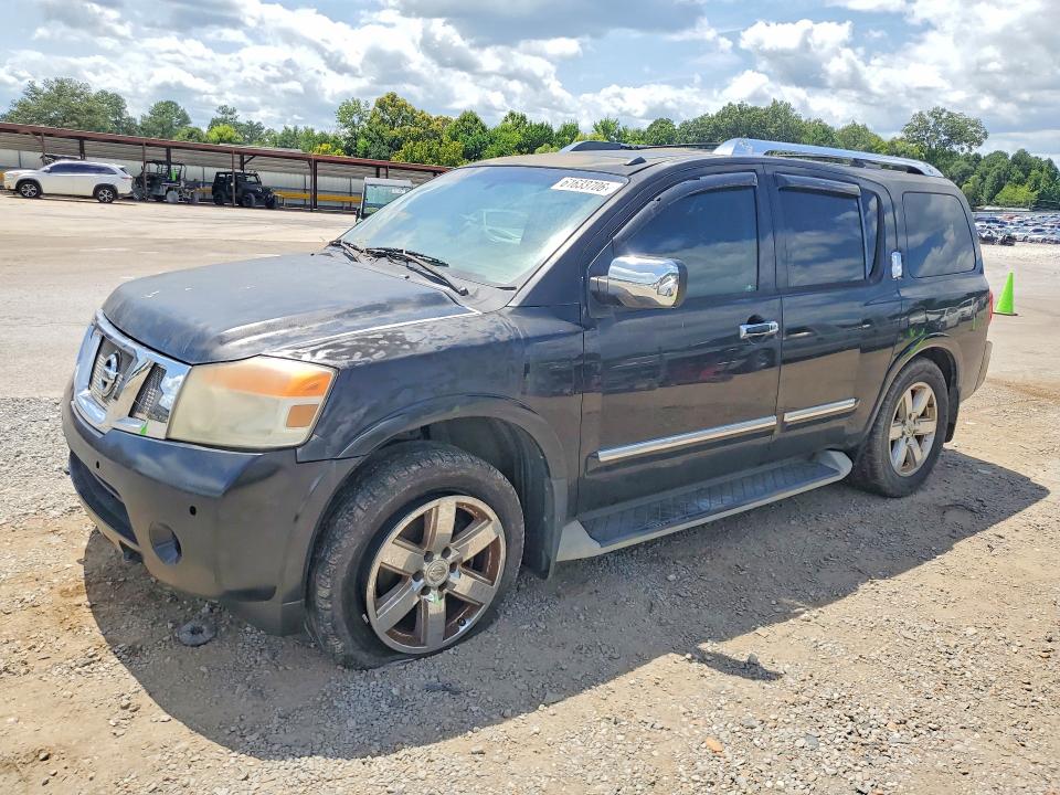 Aukcja sprzedaży 2010 Nissan Armada, vin: 5N1AA0NC6AN619884, numer aukcji: 61633706