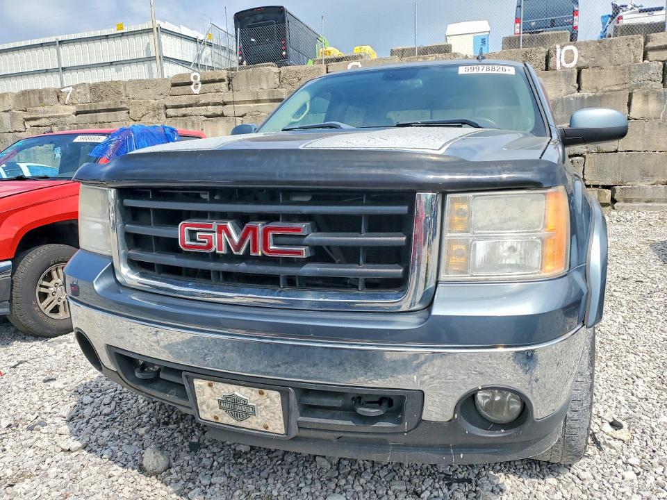Продажа на аукционе авто 2007 Gmc New Sierra, vin: 2GTEK13MX71561809, номер лота: 59978826