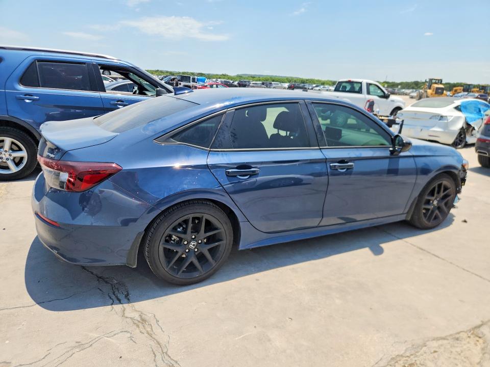 Продаж на аукціоні авто 2025 Honda Civic, vin: 2HGFE2F57SH539581, номер лоту: 59860886