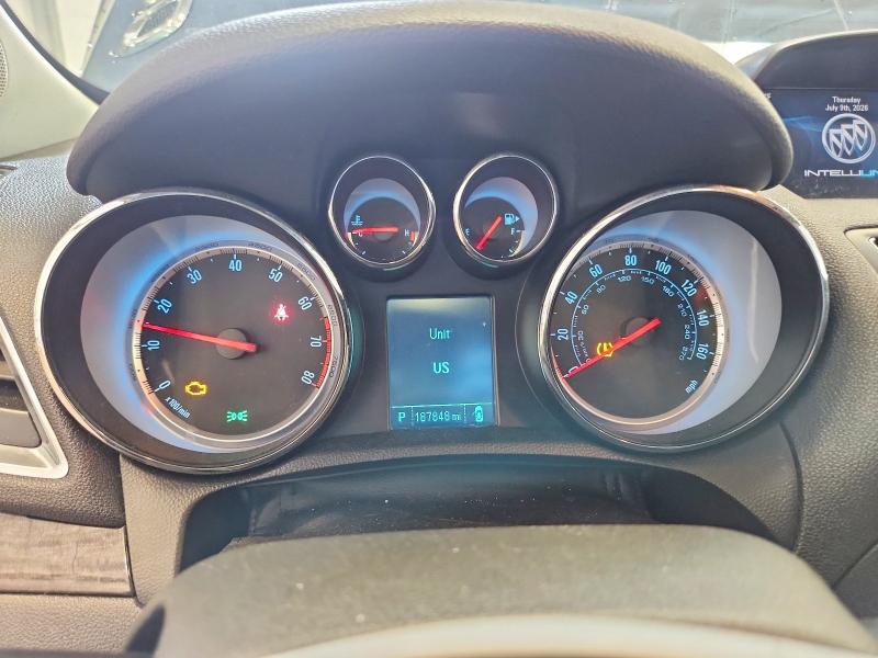 60118596 :رقم المزاد ، KL4CJHSB6EB630022 vin ، 2014 Buick Encore مزاد بيع