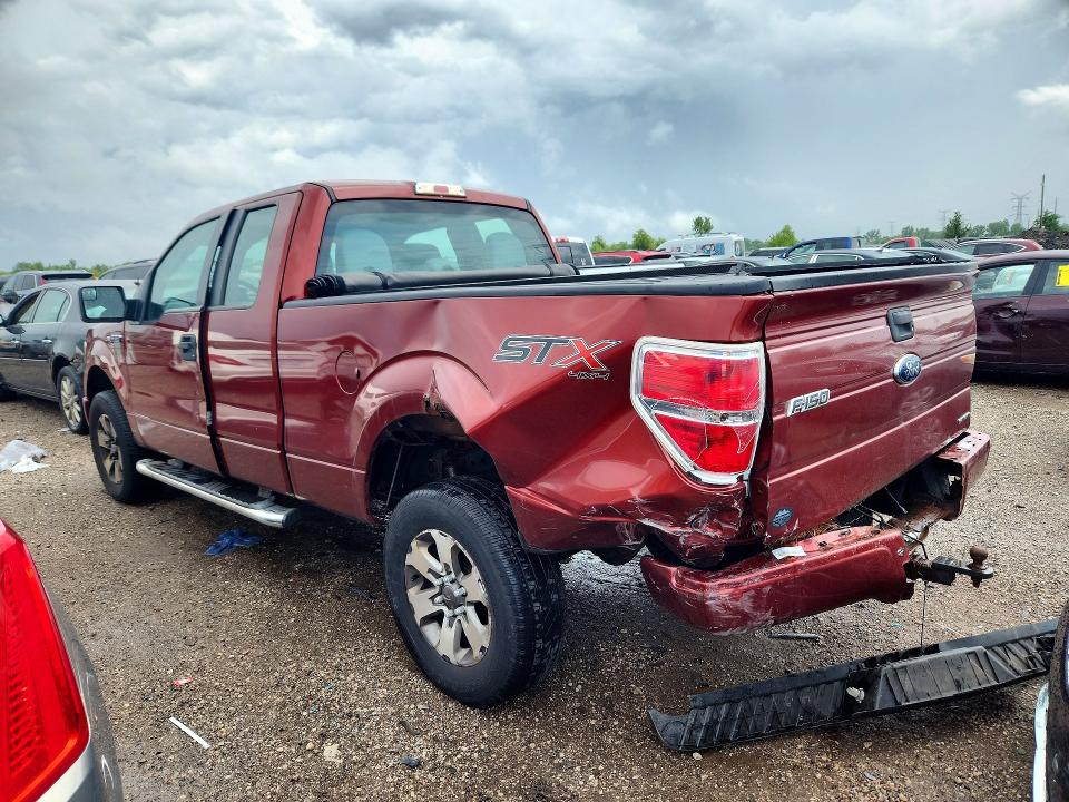 62308506 :رقم المزاد ، 1FTFX1EF7EKF17011 vin ، 2014 Ford F150 مزاد بيع