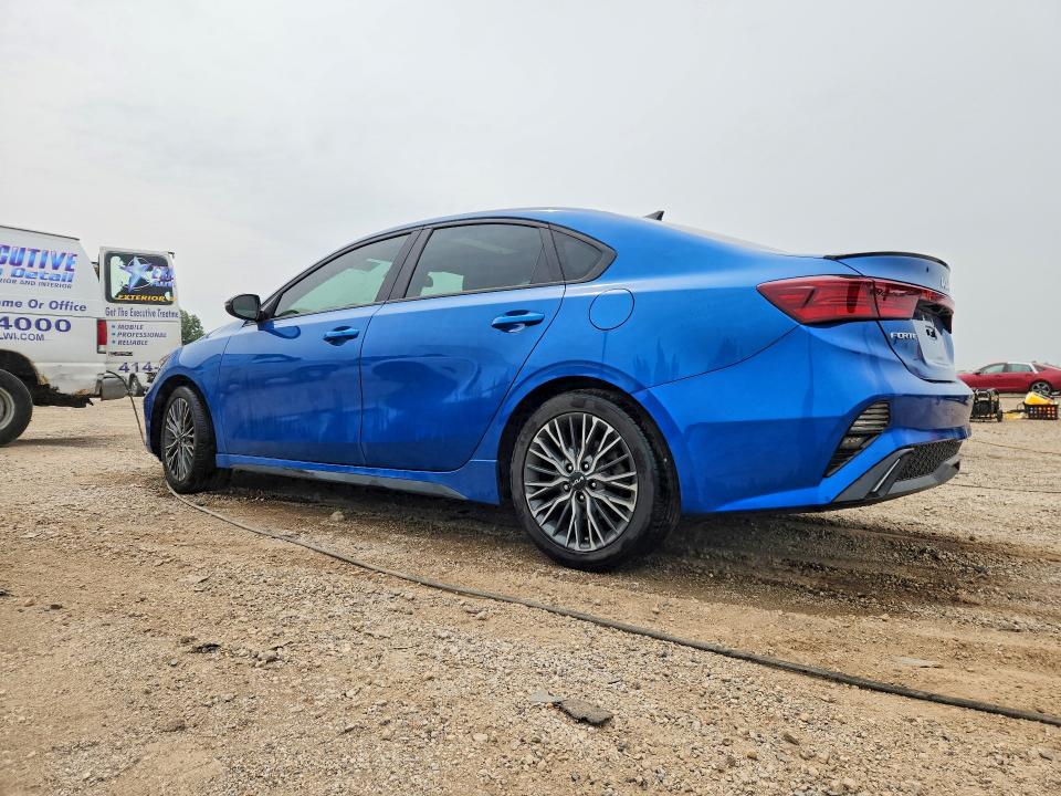 61069256 :رقم المزاد ، 3KPF54AD9PE538184 vin ، 2023 Kia Forte مزاد بيع