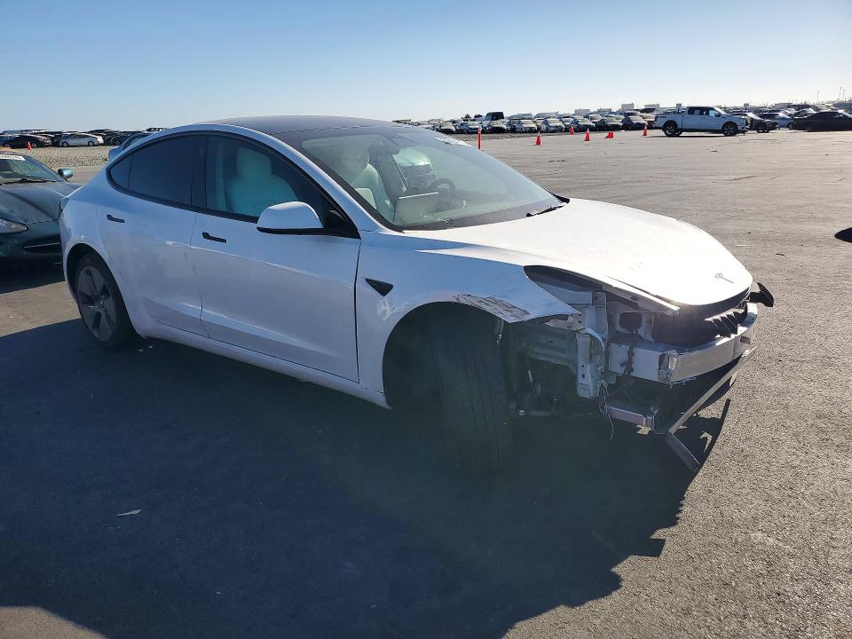 Продажа на аукционе авто 2021 Tesla Model 3, vin: 5YJ3E1EA2MF096694, номер лота: 62884116