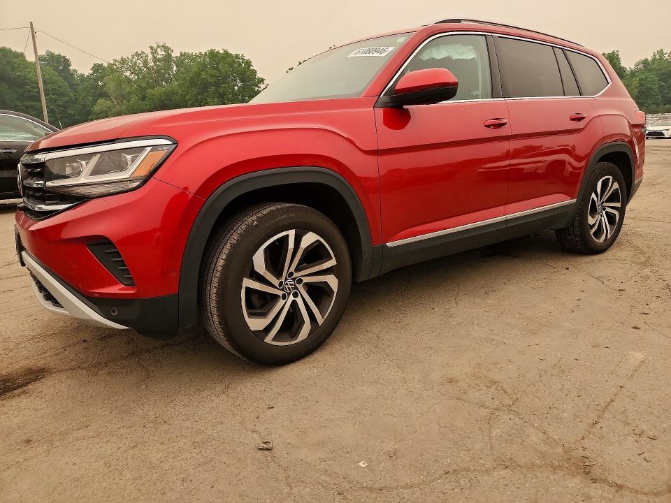 2021 Volkswagen Atlas მანქანა იყიდება აუქციონზე, vin: 1V2TR2CA4MC511717, აუქციონის ნომერი: 61080946