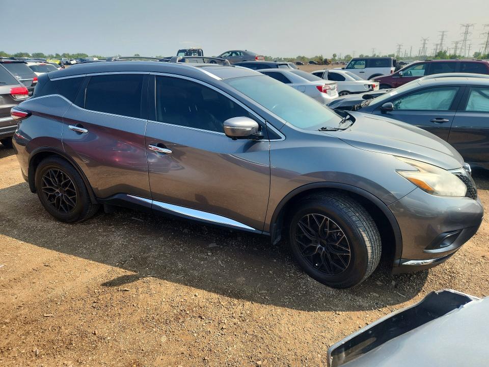 Aukcja sprzedaży 2015 Nissan Murano, vin: 5N1AZ2MHXFN261097, numer aukcji: 62966906