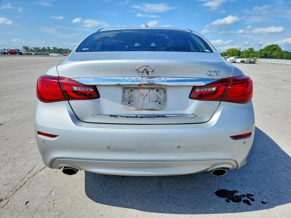 60456846 :رقم المزاد ، JN1BY1AP2FM540148 vin ، 2015 Infiniti Q70 مزاد بيع