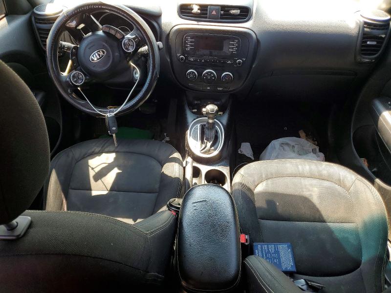 2015 Kia Soul მანქანა იყიდება აუქციონზე, vin: KNDJP3A56F7170973, აუქციონის ნომერი: 59631556