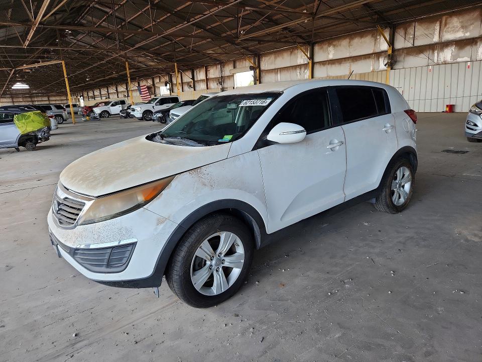 Продажа на аукционе авто 2012 Kia Sportage, vin: KNDPB3A20C7288947, номер лота: 62153716