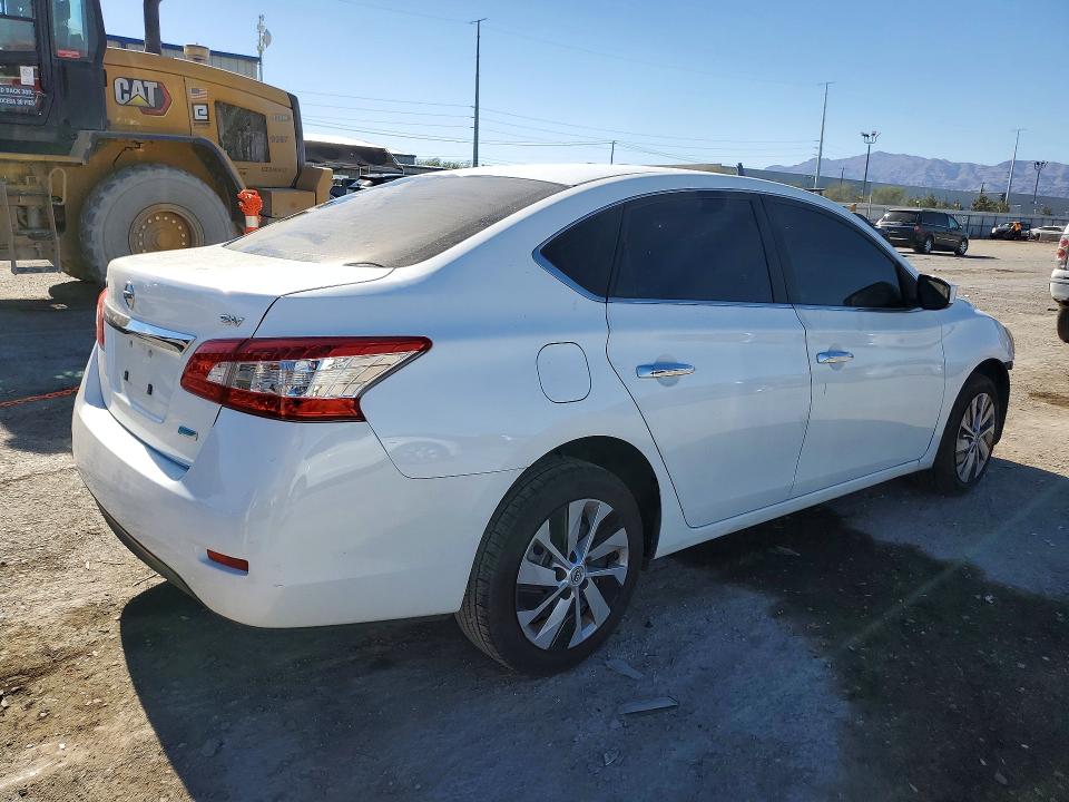 2014 Nissan Sentra მანქანა იყიდება აუქციონზე, vin: 3N1AB7AP3EY265028, აუქციონის ნომერი: 60622526