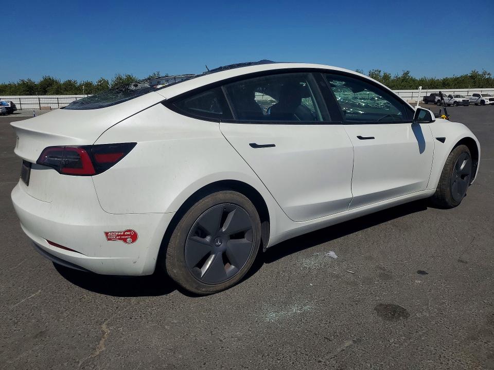 Aukcja sprzedaży 2023 Tesla Model 3, vin: 5YJ3E1EA1PF572194, numer aukcji: 62540866