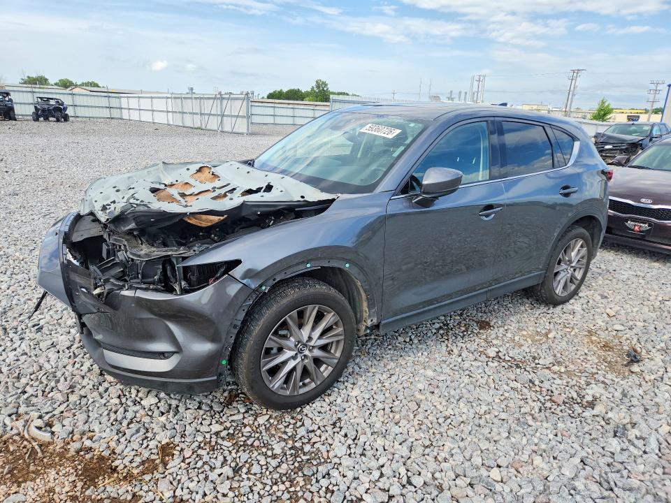 Продаж на аукціоні авто 2021 Mazda Cx-5, vin: JM3KFADM8M0341248, номер лоту: 59360726