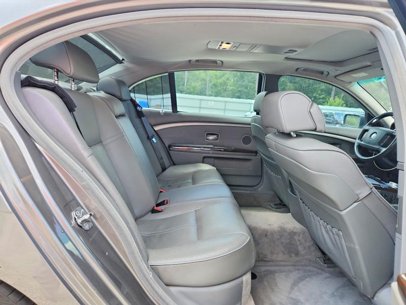 60196386 :رقم المزاد ، WBAHN83568DT84068 vin ، 2008 Bmw 750 مزاد بيع