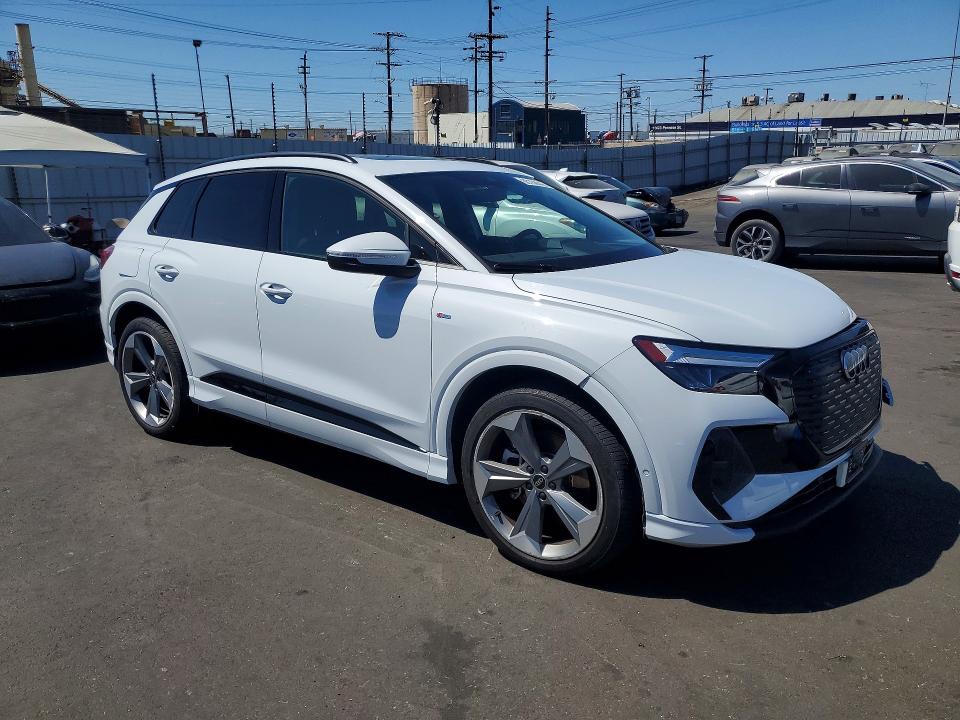 Aukcja sprzedaży 2024 Audi Q4 E-tron, vin: WA1LUBFZ1RP084606, numer aukcji: 60164446