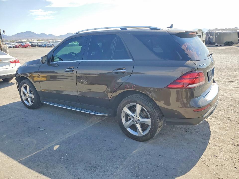 2017 Mercedes-benz Gle მანქანა იყიდება აუქციონზე, vin: 4JGDA5JB7HA816667, აუქციონის ნომერი: 61709946