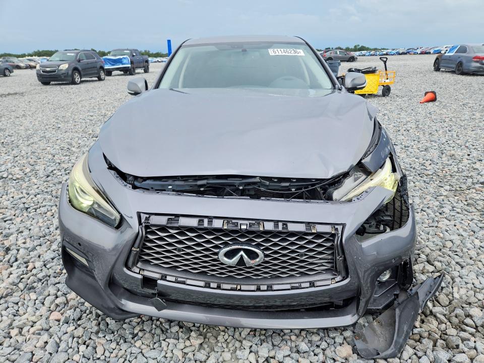 Продажа на аукционе авто 2020 Infiniti Q50, vin: JN1EV7AP9LM202119, номер лота: 61146236