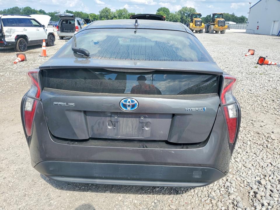 Продажа на аукционе авто 2016 Toyota Prius, vin: JTDKBRFU9G3521650, номер лота: 62878126