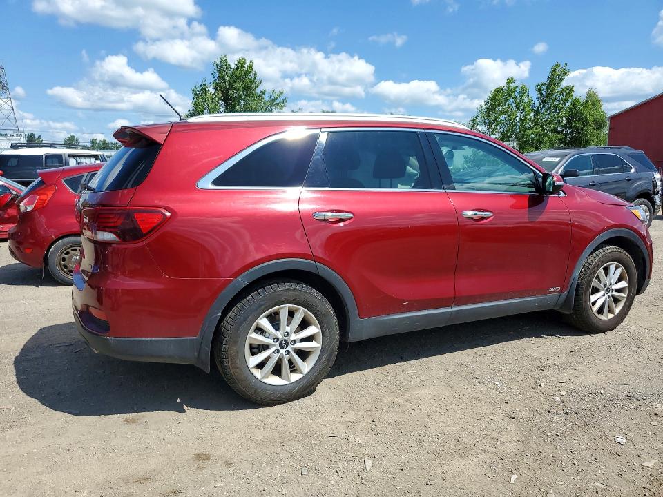 Aukcja sprzedaży 2019 Kia Sorento, vin: 5XYPGDA34KG587925, numer aukcji: 61375456