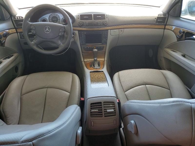 2009 Mercedes-benz E მანქანა იყიდება აუქციონზე, vin: WDBUF56X19B432520, აუქციონის ნომერი: 63323196