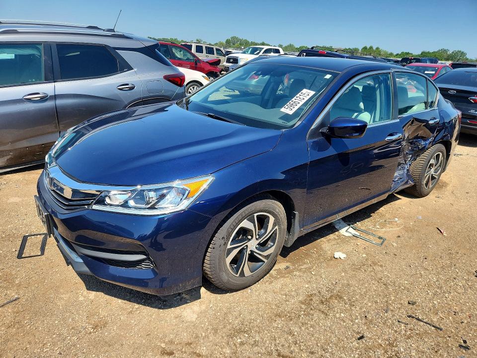 59661816 :رقم المزاد ، 1HGCR2F40HA172819 vin ، 2017 Honda Accord مزاد بيع