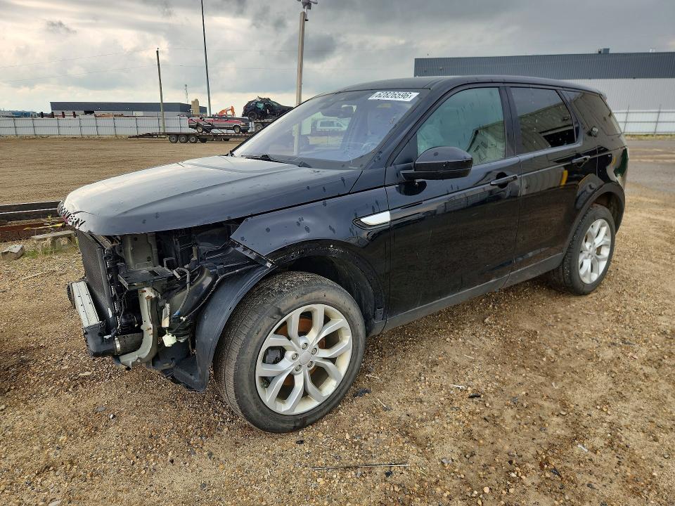 Продажа на аукционе авто 2017 Land Rover Discovery Sport, vin: SALCR2BG7HH691915, номер лота: 62826596