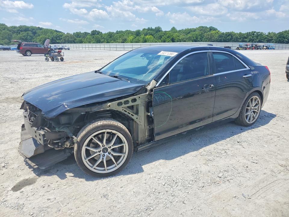 2016 Cadillac Ats მანქანა იყიდება აუქციონზე, vin: 1G6AB5RA0G0110759, აუქციონის ნომერი: 59371266