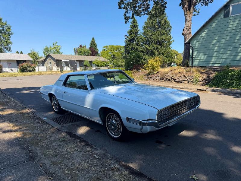 Продажа на аукционе авто 1968 Ford Thunderbird, vin: 8J83N107886, номер лота: 59404646