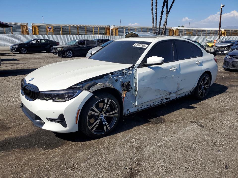 Продаж на аукціоні авто 2022 Bmw 330e, vin: WBA5P7C09NFL66269, номер лоту: 61058566