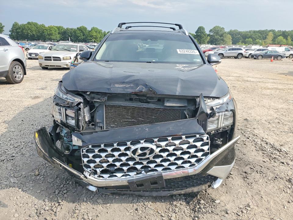 2021 Hyundai Santa Fe მანქანა იყიდება აუქციონზე, vin: 5NMS34AJ4MH365141, აუქციონის ნომერი: 63248326