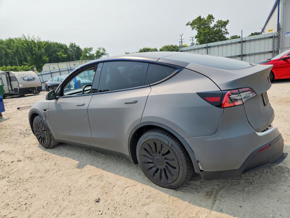 Продаж на аукціоні авто 2021 Tesla Model Y, vin: 5YJYGDEE1MF109858, номер лоту: 58753296