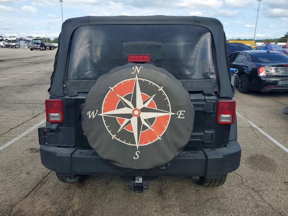 Aukcja sprzedaży 2012 Jeep Wrangler, vin: 1C4AJWAG6CL163559, numer aukcji: 61373586