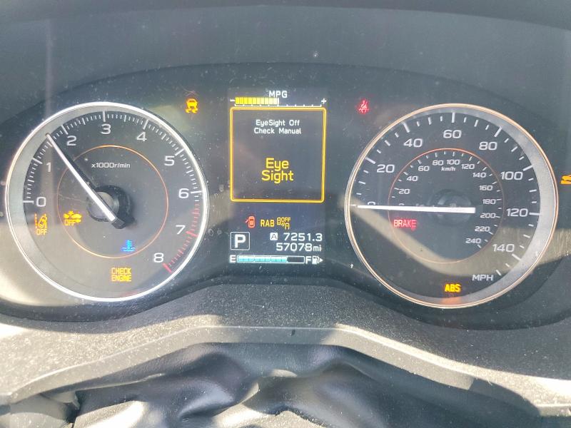 Продажа на аукционе авто 2019 Subaru Crosstrek, vin: JF2GTANC5K8372549, номер лота: 59699216
