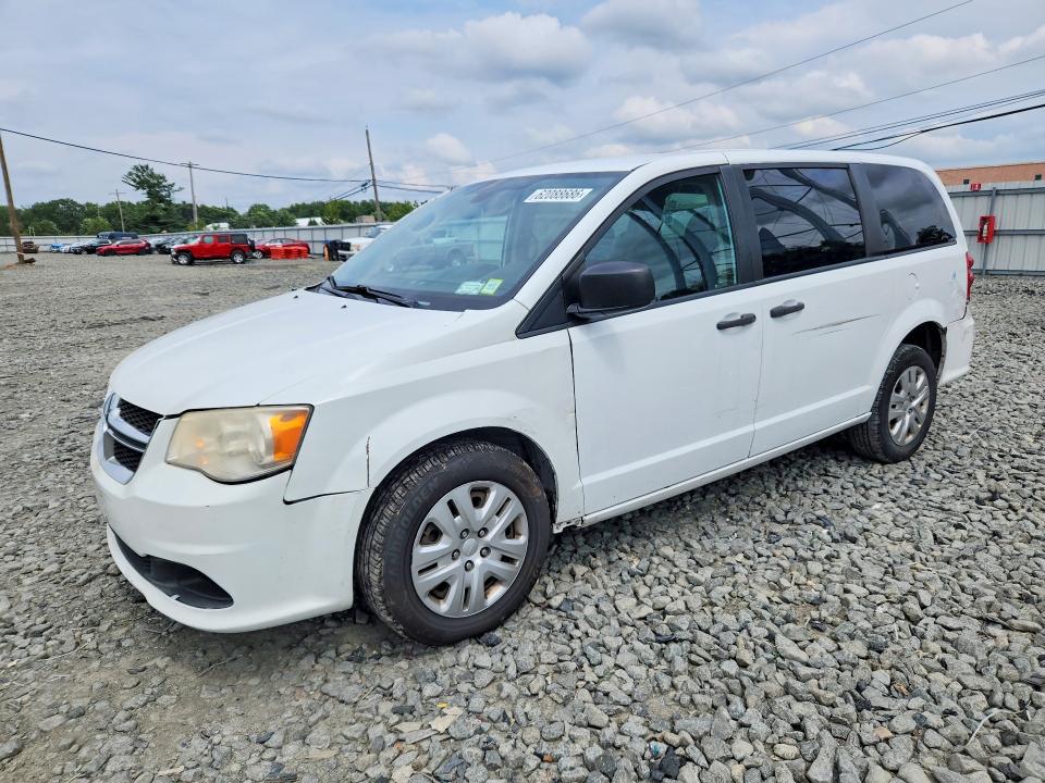 2019 Dodge Grand Caravan მანქანა იყიდება აუქციონზე, vin: 2C4RDGBG2KR777318, აუქციონის ნომერი: 62088686