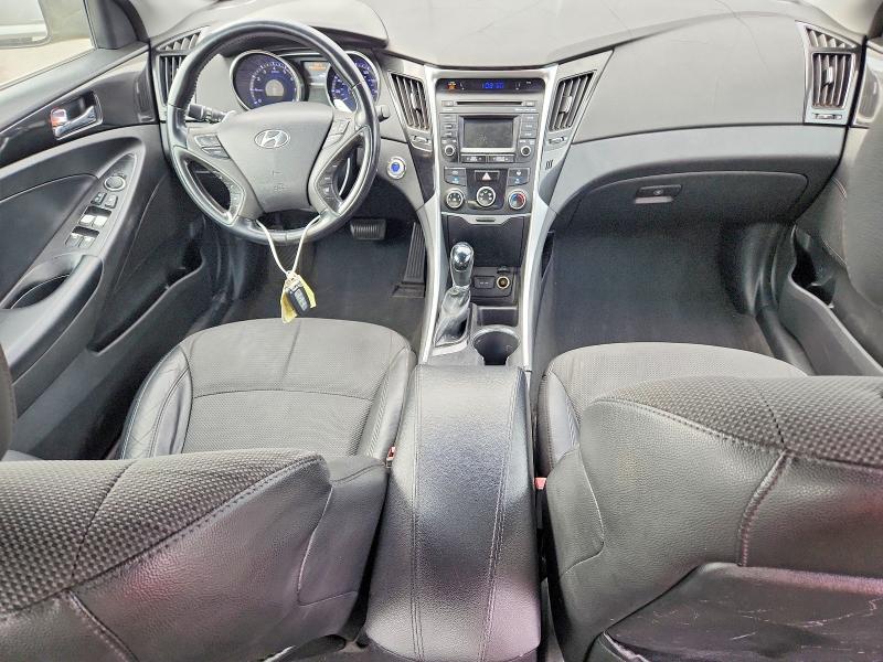 61756016 :رقم المزاد ، 5NPEC4ACXEH924985 vin ، 2014 Hyundai Sonata مزاد بيع