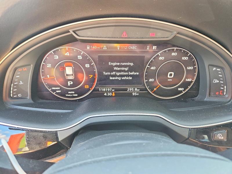 Продажа на аукционе авто 2017 Audi Q7, vin: WA1LHAF79HD043153, номер лота: 60049496