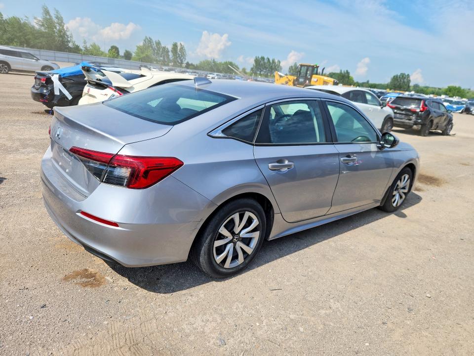 Продаж на аукціоні авто 2022 Honda Civic, vin: 2HGFE2F2XNH117458, номер лоту: 85770485