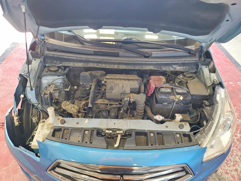 63192676 :رقم المزاد ، ML32F3FJ5KHF12601 vin ، 2019 Mitsubishi Mirage مزاد بيع