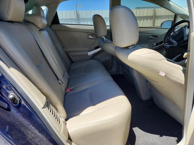 Aukcja sprzedaży 2013 Toyota Prius, vin: JTDKN3DU2D0355802, numer aukcji: 62441736