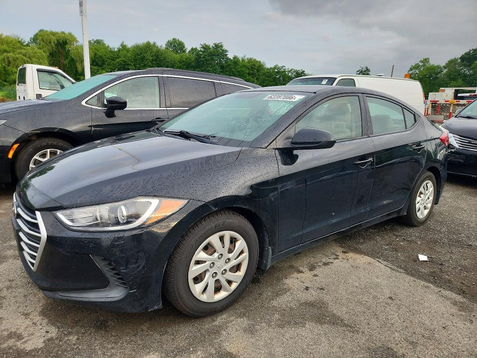 Продажа на аукционе авто 2018 Hyundai Elantra, vin: 5NPD74LF9JH278386, номер лота: 62287086