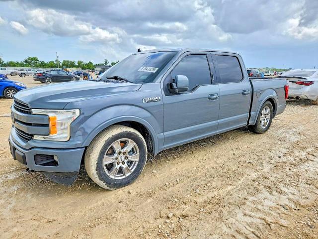 2019 Ford F150 მანქანა იყიდება აუქციონზე, vin: 1FTEW1E51KKC27185, აუქციონის ნომერი: 61547826
